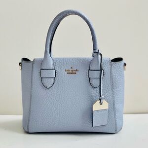 Kate Spade New York Carter Street Kylie Satchel Periwinkle